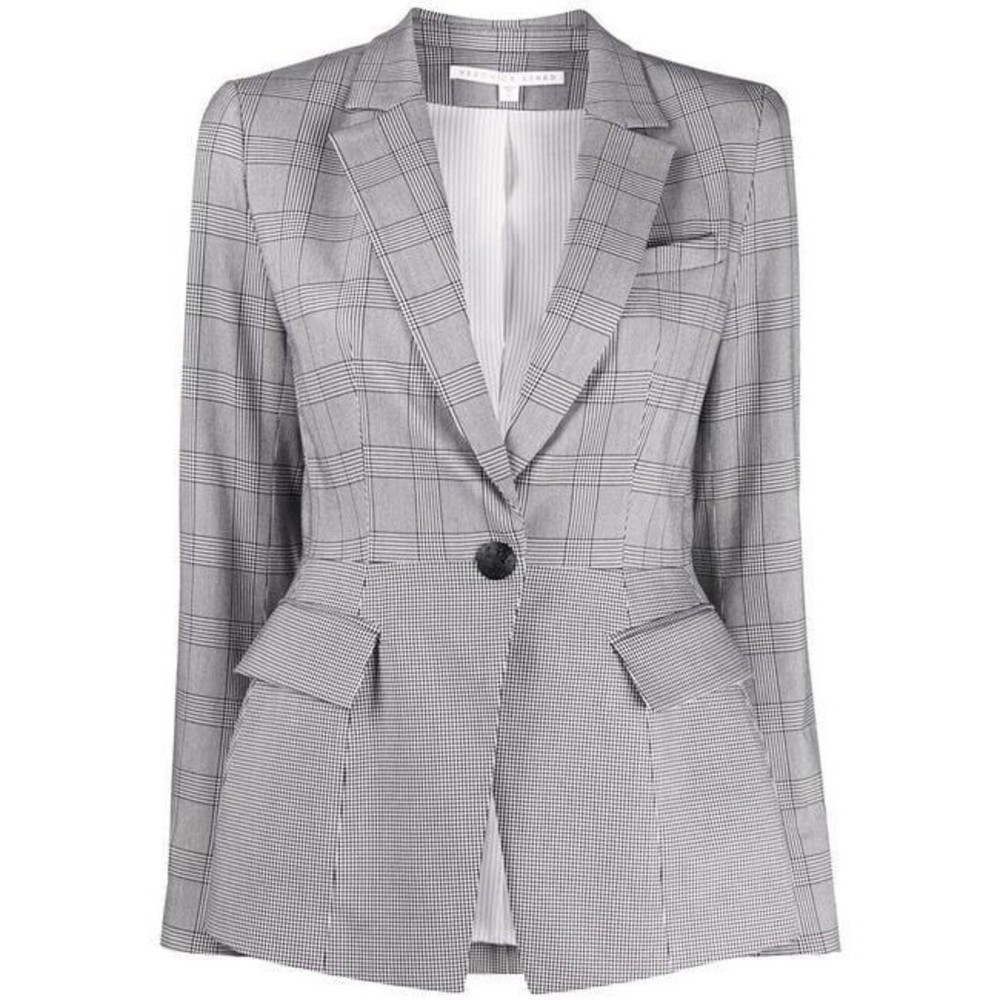 VERONICA BEARD Suri Grey Blazer Jacket in Sz 4 New with Tags NWT
